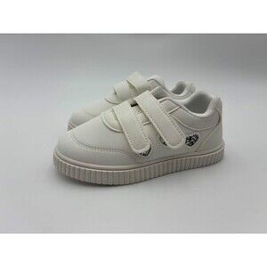 Unbranded White Velcr0 Sneakers Kids Size 10 (EU 27)